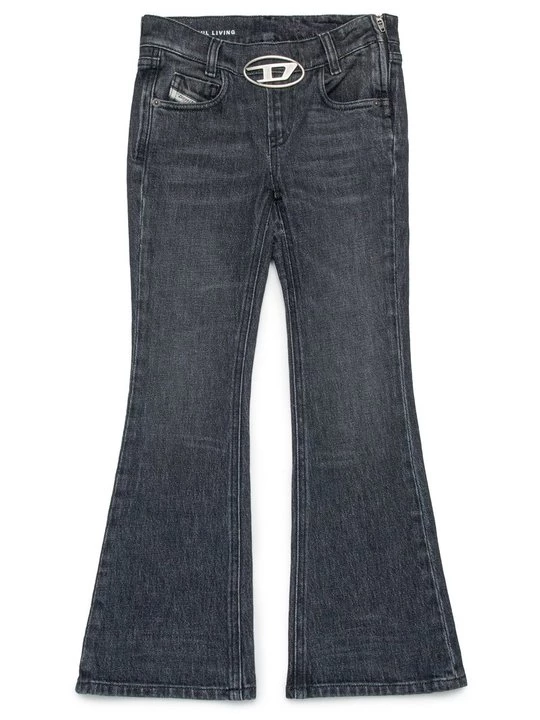 Foto van product Relaxed fit jeans Diesel zwart