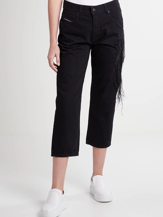Foto van product Relaxed fit jeans Diesel zwart