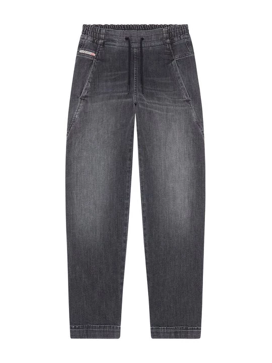 Foto van product Relaxed fit jeans Diesel zwart