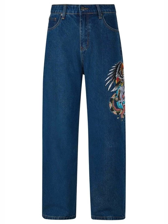 Foto van product Relaxed fit jeans Ed Hardy