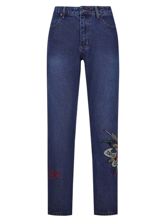 Foto van product Relaxed fit jeans Ed Hardy