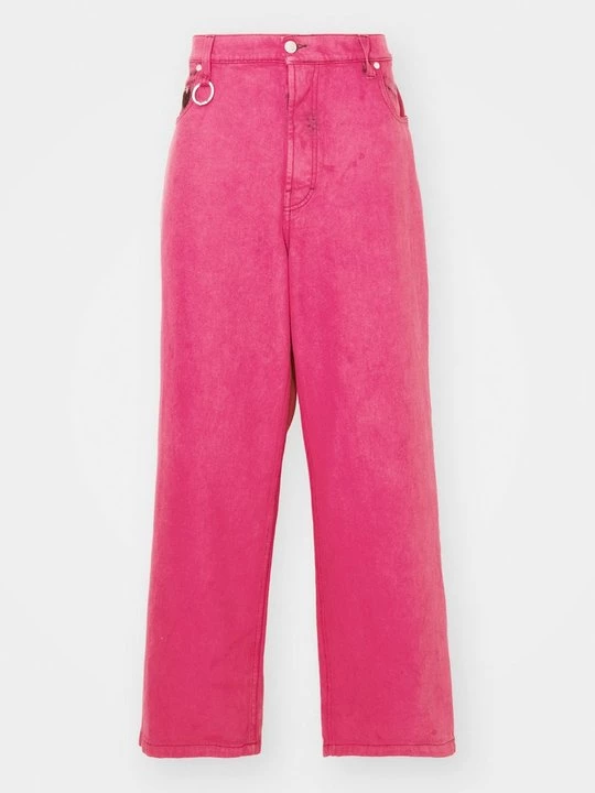 Foto van product Relaxed fit jeans Études donkerroze
