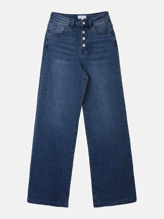 Foto van product Relaxed fit jeans Even&Odd Tall By Zalando blauw