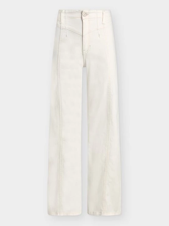 Foto van product Relaxed fit jeans Free People crème