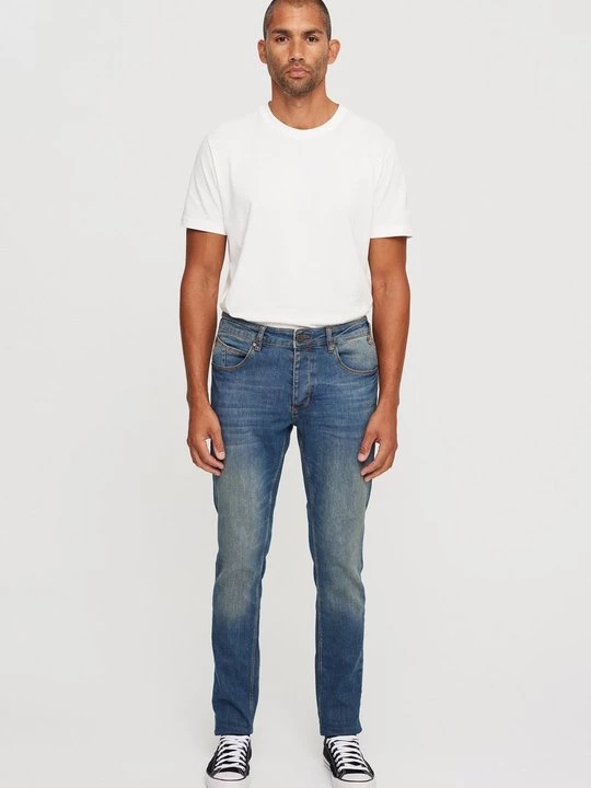 Foto van product Relaxed fit jeans GABBA donkerblauw