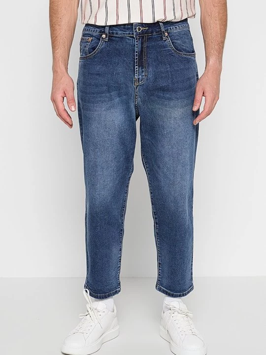 Foto van product Relaxed fit jeans Gaudi blauw