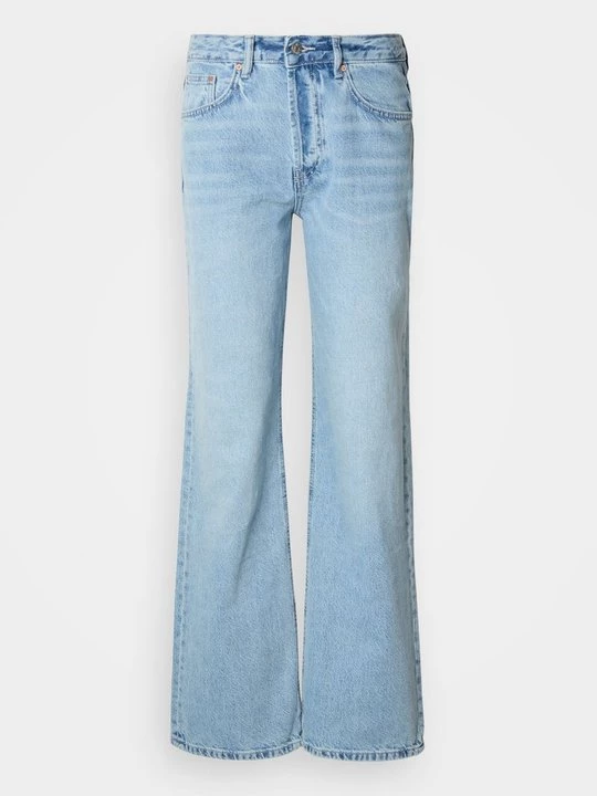 Foto van product Relaxed fit jeans Gina Tricot blauw