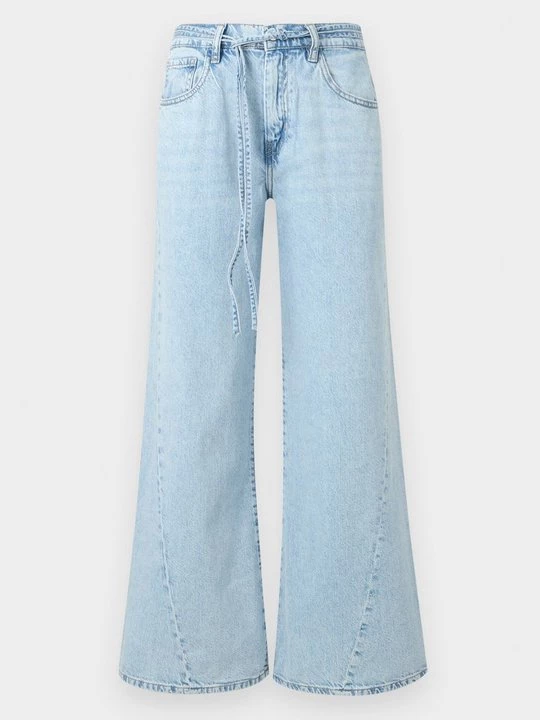 Foto van product Relaxed fit jeans Gina Tricot lichtblauw denim