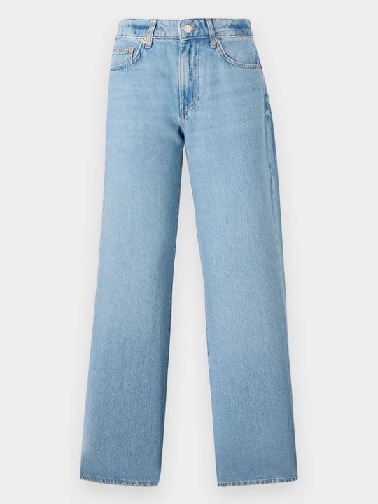 Foto van product Relaxed fit jeans Gina Tricot lichtblauw denim