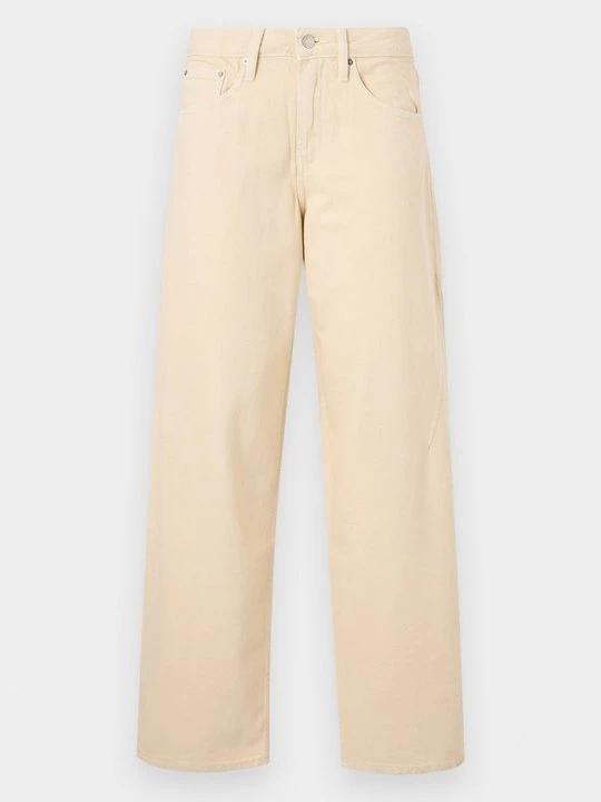 Foto van product Relaxed fit jeans Gina Tricot lichtgeel