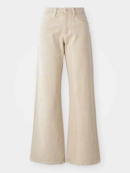 Foto van product Relaxed fit jeans Gina Tricot lichtgeel