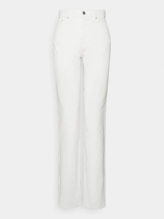 Foto van product Relaxed fit jeans Gina Tricot wit