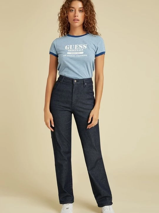 Foto van product Relaxed fit jeans Guess blauw