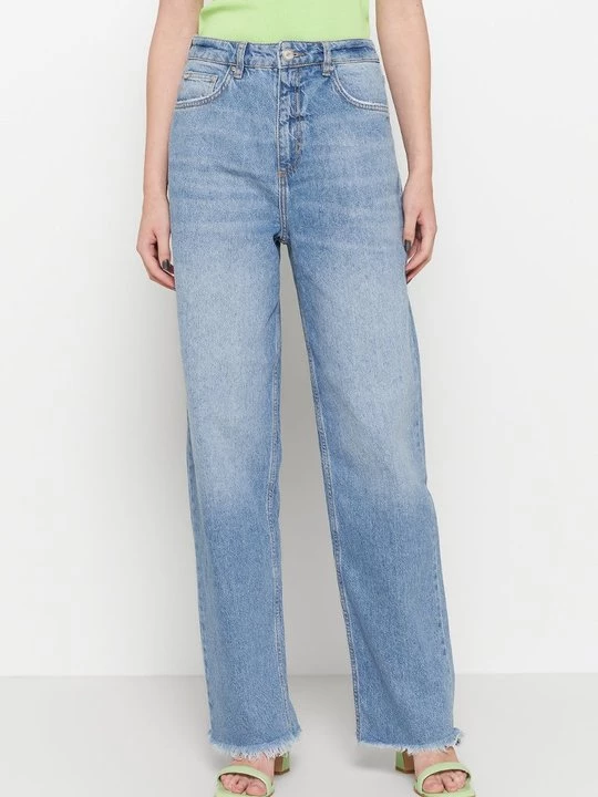 Foto van product Relaxed fit jeans Han Kjøbenhavn blauw