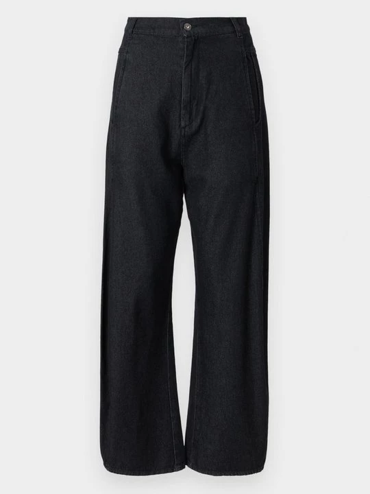 Foto van product Relaxed fit jeans Henrik Vibskov donkerblauw denim