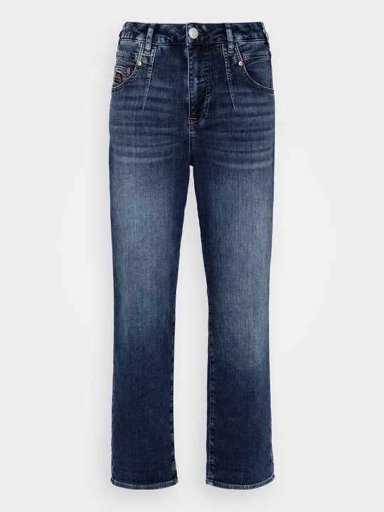 Foto van product Relaxed fit jeans Herrlicher donkerblauw denim