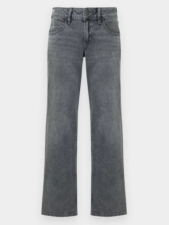 Foto van product Relaxed fit jeans Hollister Co. donkergrijs