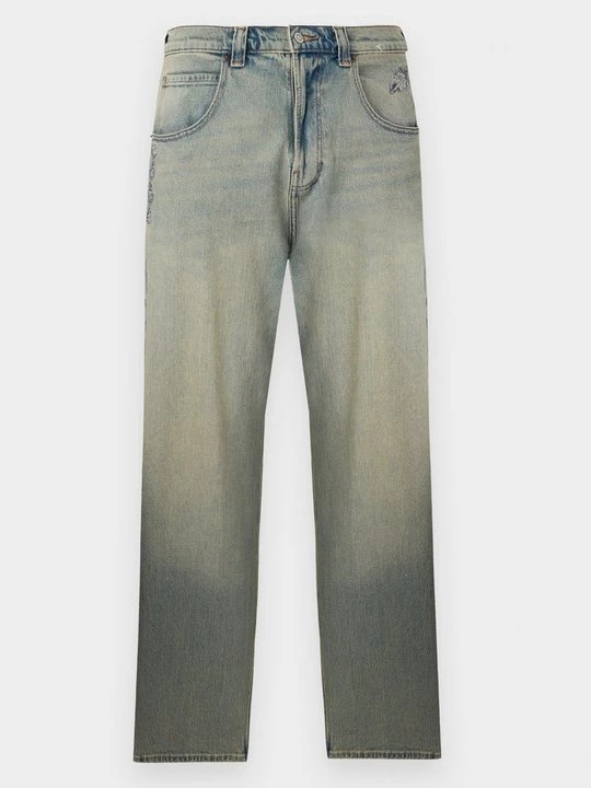 Foto van product Relaxed fit jeans Hollister Co. lichtblauw denim