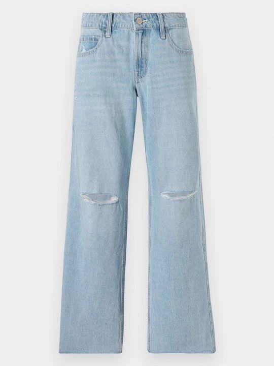 Foto van product Relaxed fit jeans Hollister Co. lichtblauw denim
