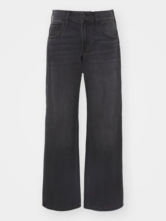 Foto van product Relaxed fit jeans Hollister Co. zwart