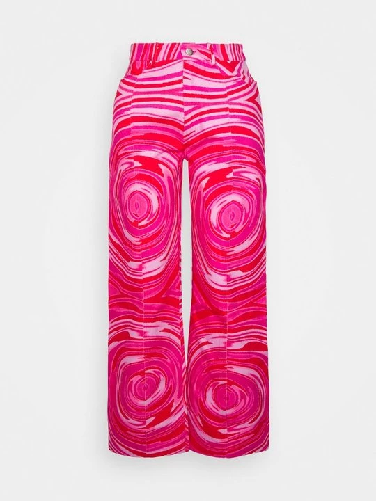 Foto van product Relaxed fit jeans Hosbjerg donkerroze