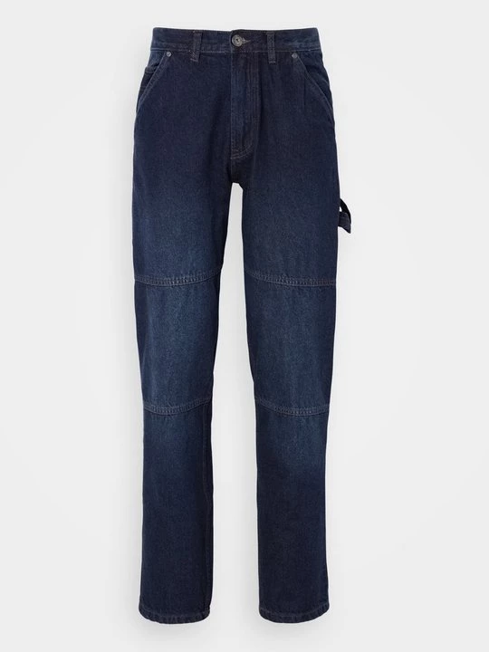 Foto van product Relaxed fit jeans INDICODE donkerblauw denim