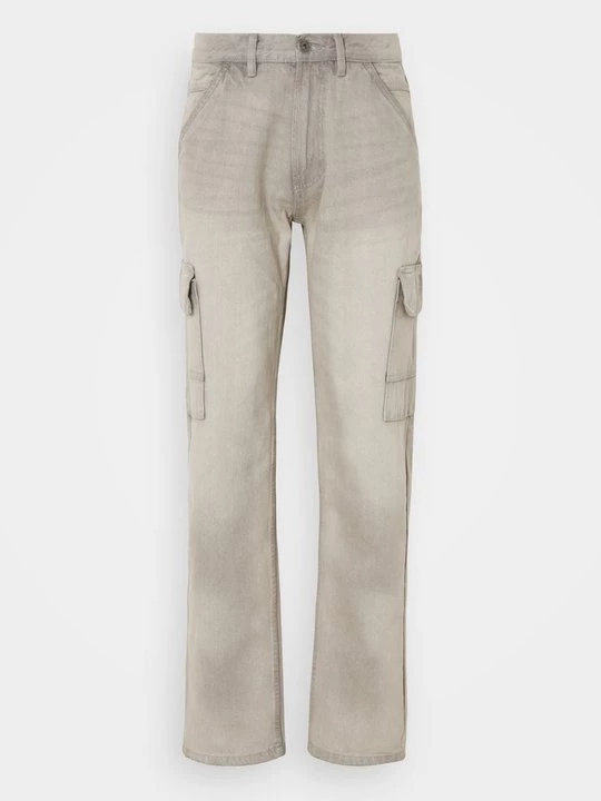 Foto van product Relaxed fit jeans INDICODE lichtgrijs