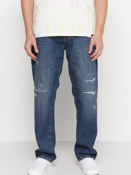 Foto van product Relaxed fit jeans Jack&Jones blauw
