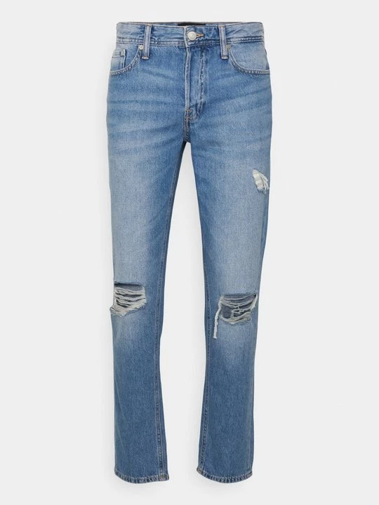 Foto van product Relaxed fit jeans Jack&Jones lichtblauw denim