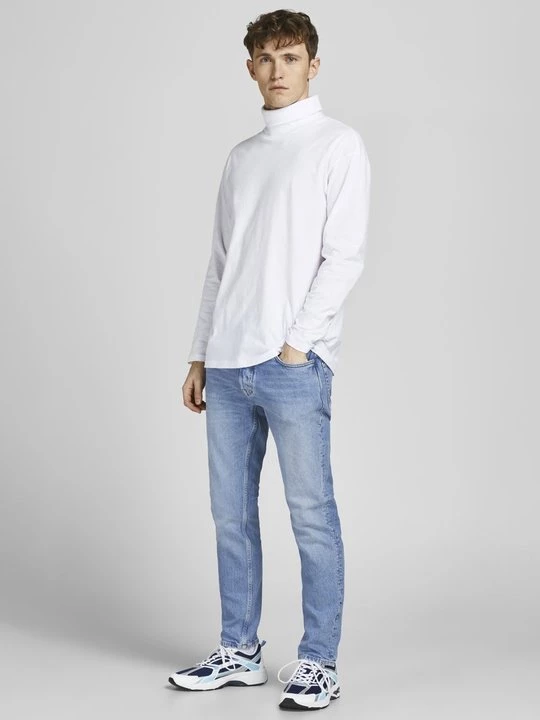 Foto van product Relaxed fit jeans Jack&Jones lichtblauw denim