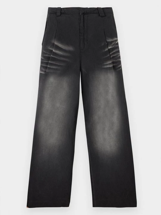 Foto van product Relaxed fit jeans Jaded London zwart