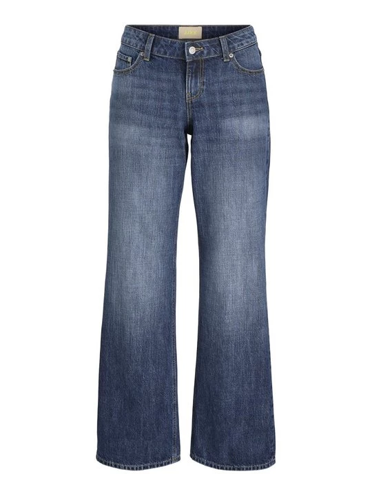 Foto van product Relaxed fit jeans JJXX donkerblauw denim