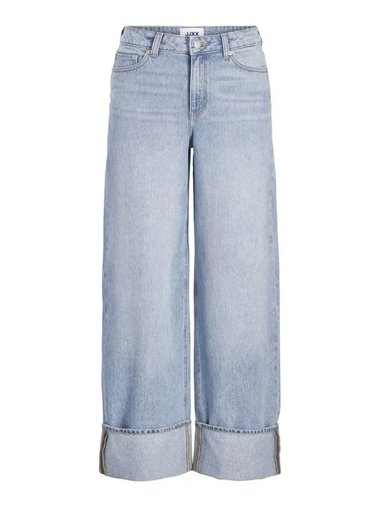Foto van product Relaxed fit jeans JJXX lichtblauw denim