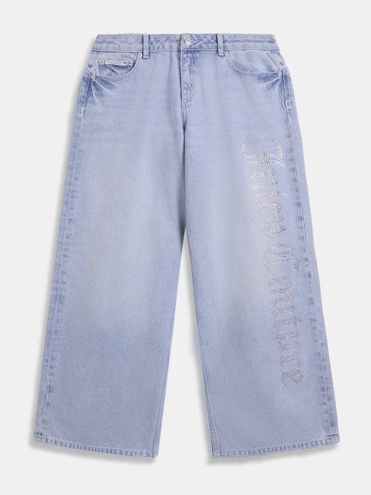 Foto van product Relaxed fit jeans Juicy Couture lichtblauw