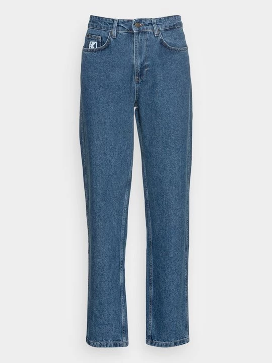 Foto van product Relaxed fit jeans Karl Kani donkerblauw