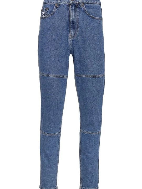Foto van product Relaxed fit jeans Karl Kani donkerblauw denim