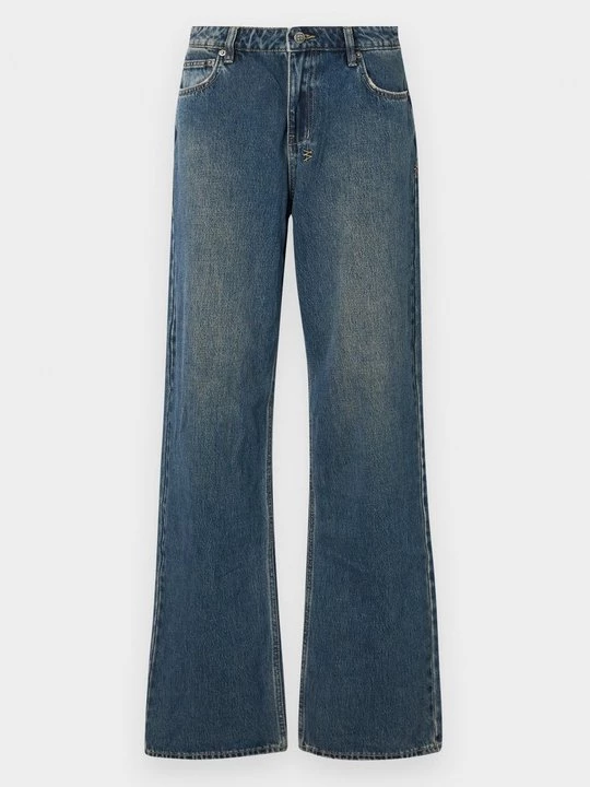 Foto van product Relaxed fit jeans KSUBI donkerblauw