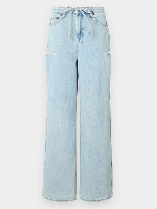 Foto van product Relaxed fit jeans KSUBI lichtblauw