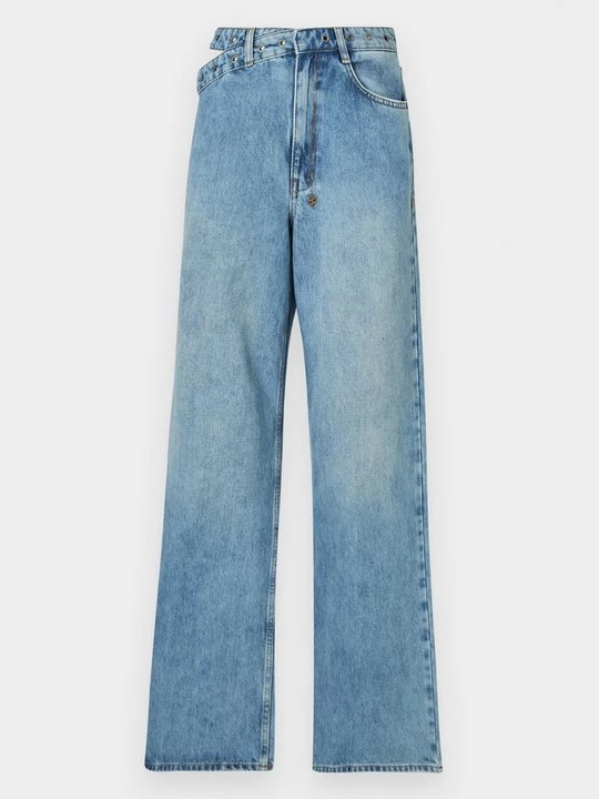 Foto van product Relaxed fit jeans KSUBI lichtblauw
