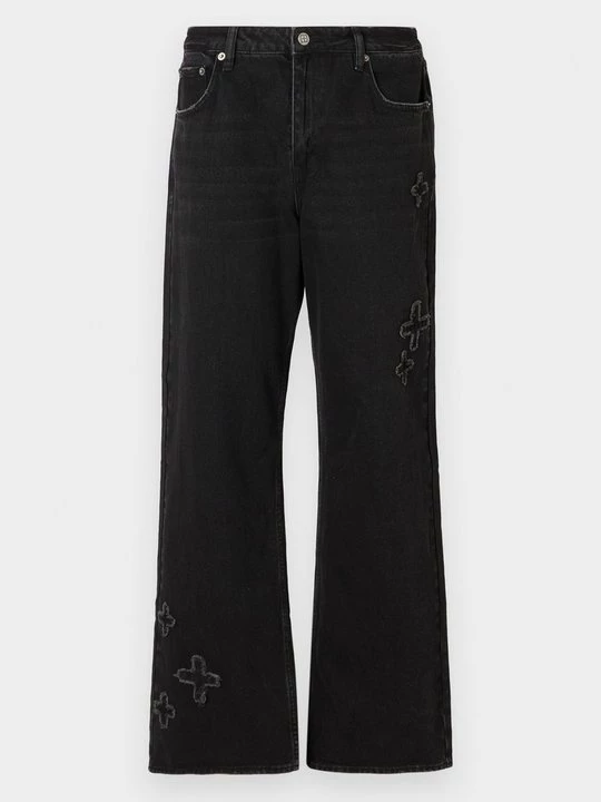 Foto van product Relaxed fit jeans KSUBI zwart