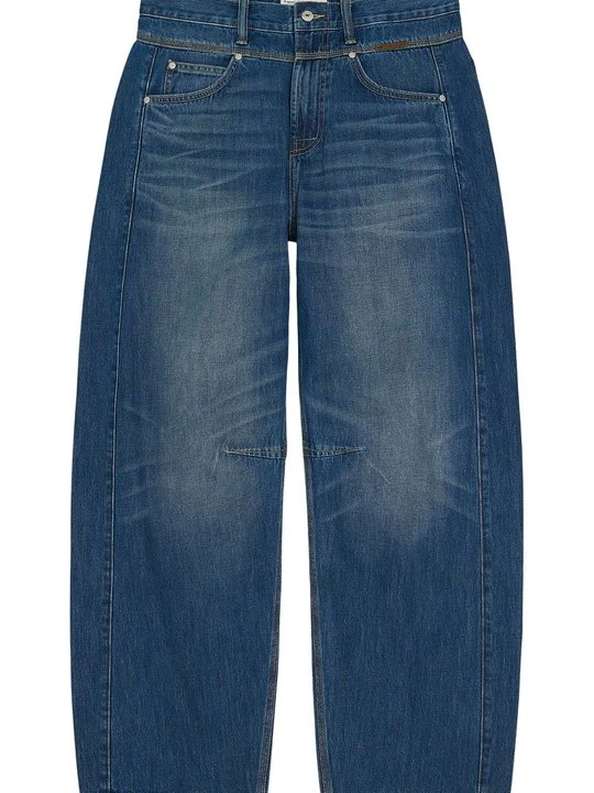 Foto van product Relaxed fit jeans Lee donkerblauw denim