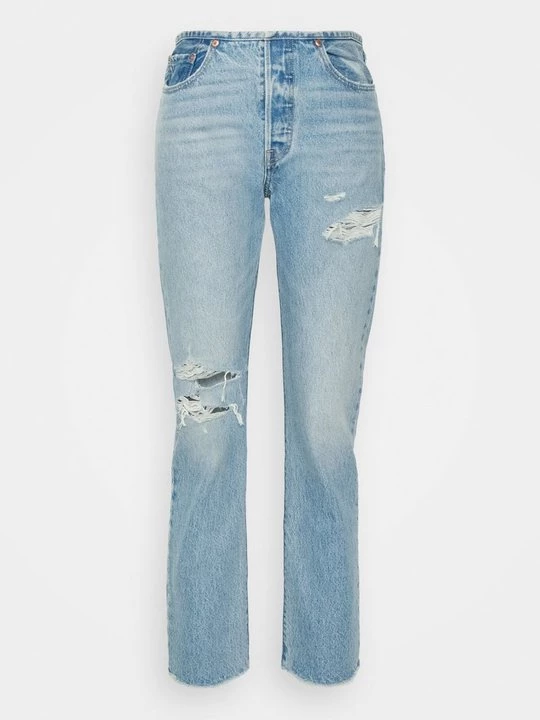 Foto van product Relaxed fit jeans Levi's destroyed denim