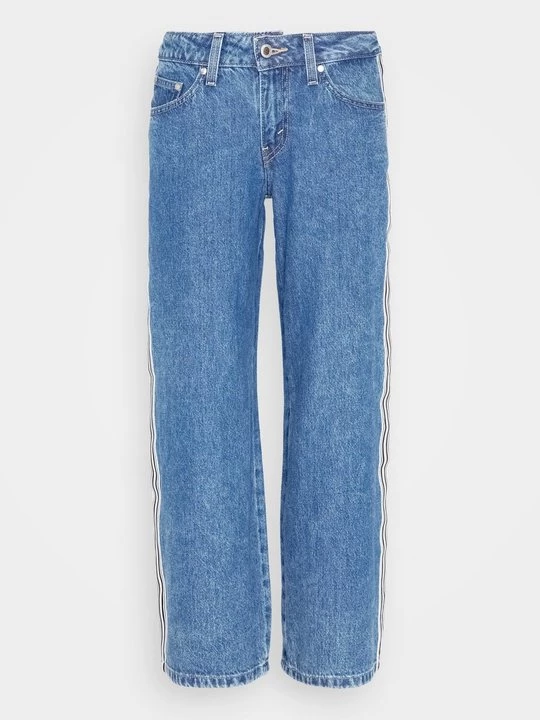 Foto van product Relaxed fit jeans Levi's donkerblauw denim
