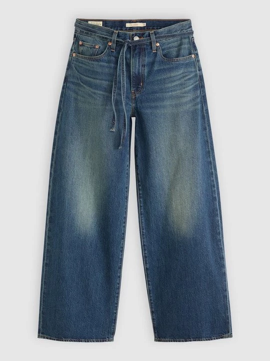 Foto van product Relaxed fit jeans Levi's donkerblauw denim