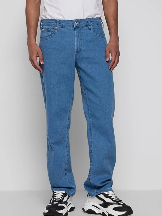 Foto van product Relaxed fit jeans lindbergh lichtblauw