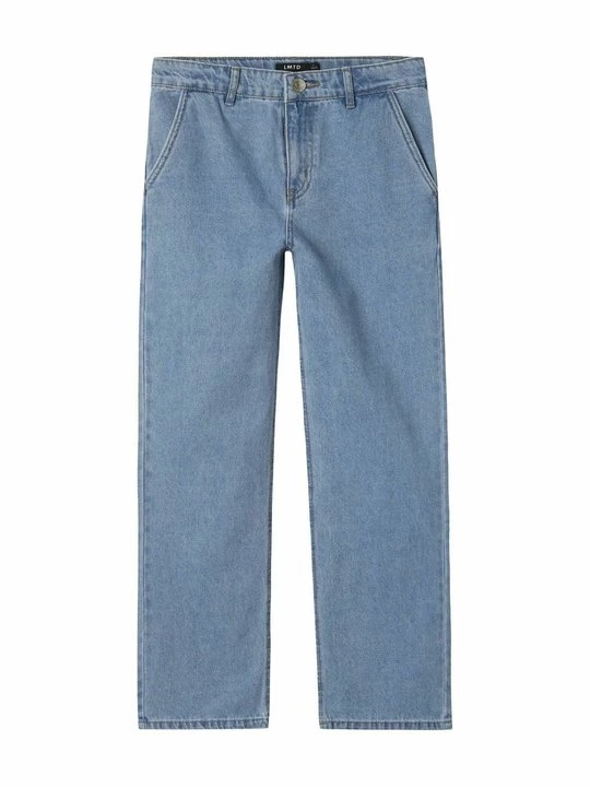 Foto van product Relaxed fit jeans LMTD lichtblauw denim