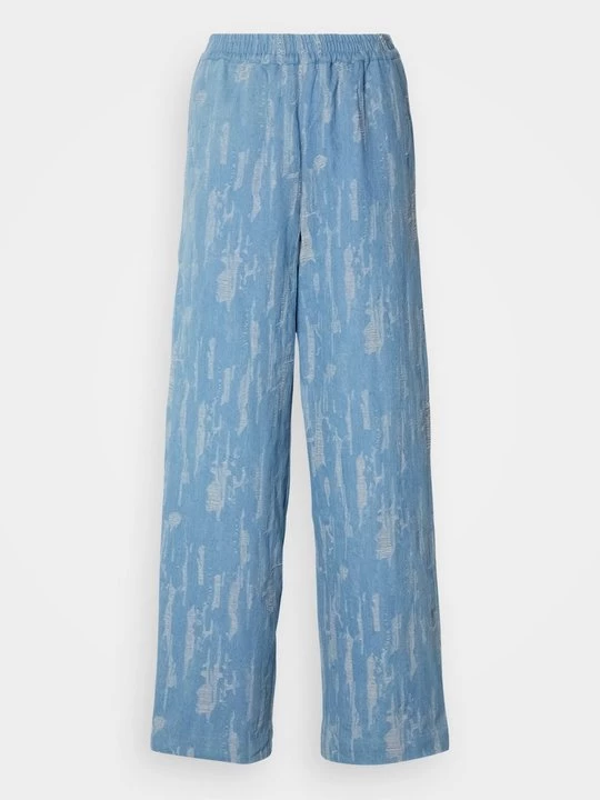 Foto van product Relaxed fit jeans Lollys Laundry lichtblauw denim