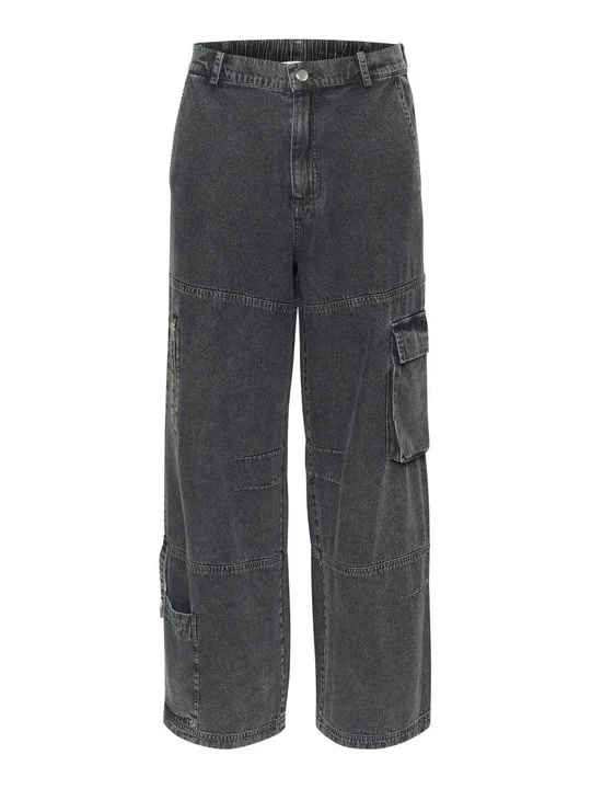 Foto van product Relaxed fit jeans Lounge Nine zwart