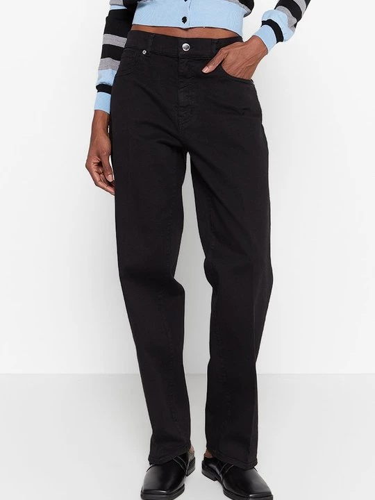 Foto van product Relaxed fit jeans LOVE MOSCHINO zwart