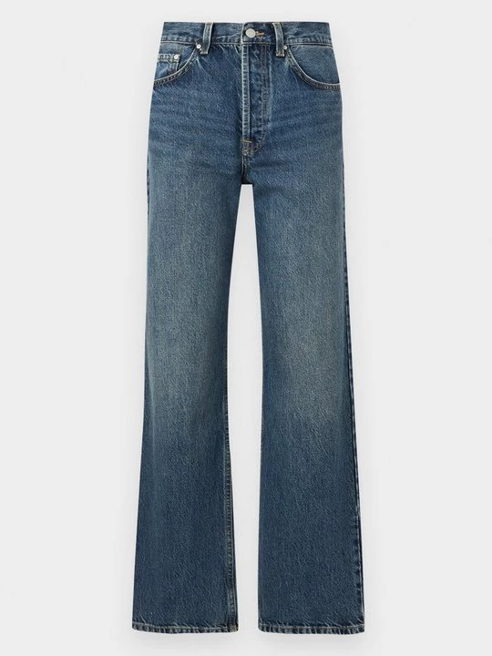 Foto van product Relaxed fit jeans LTB donkerblauw denim